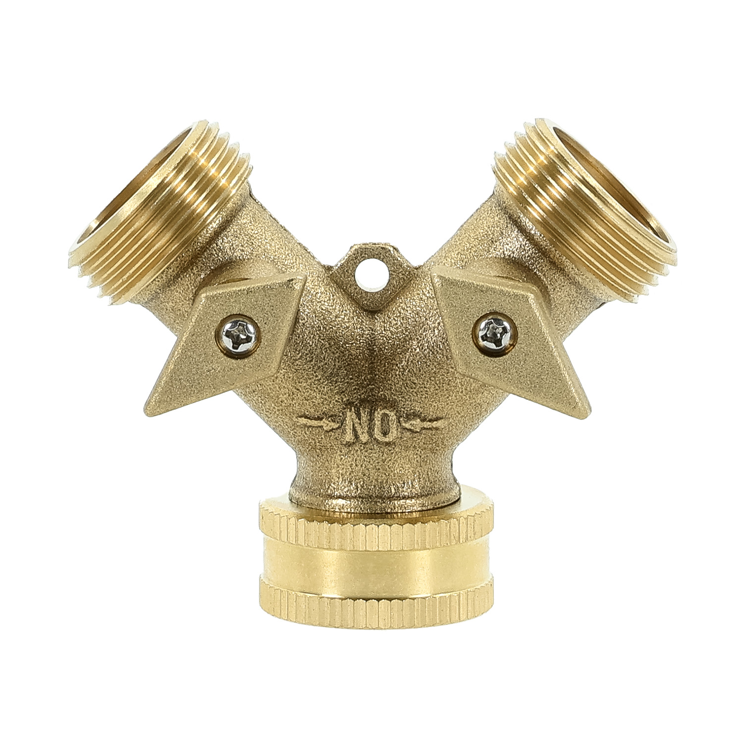 Aqualogis Mosiężny Zawór Trójnik Gwint 3/4