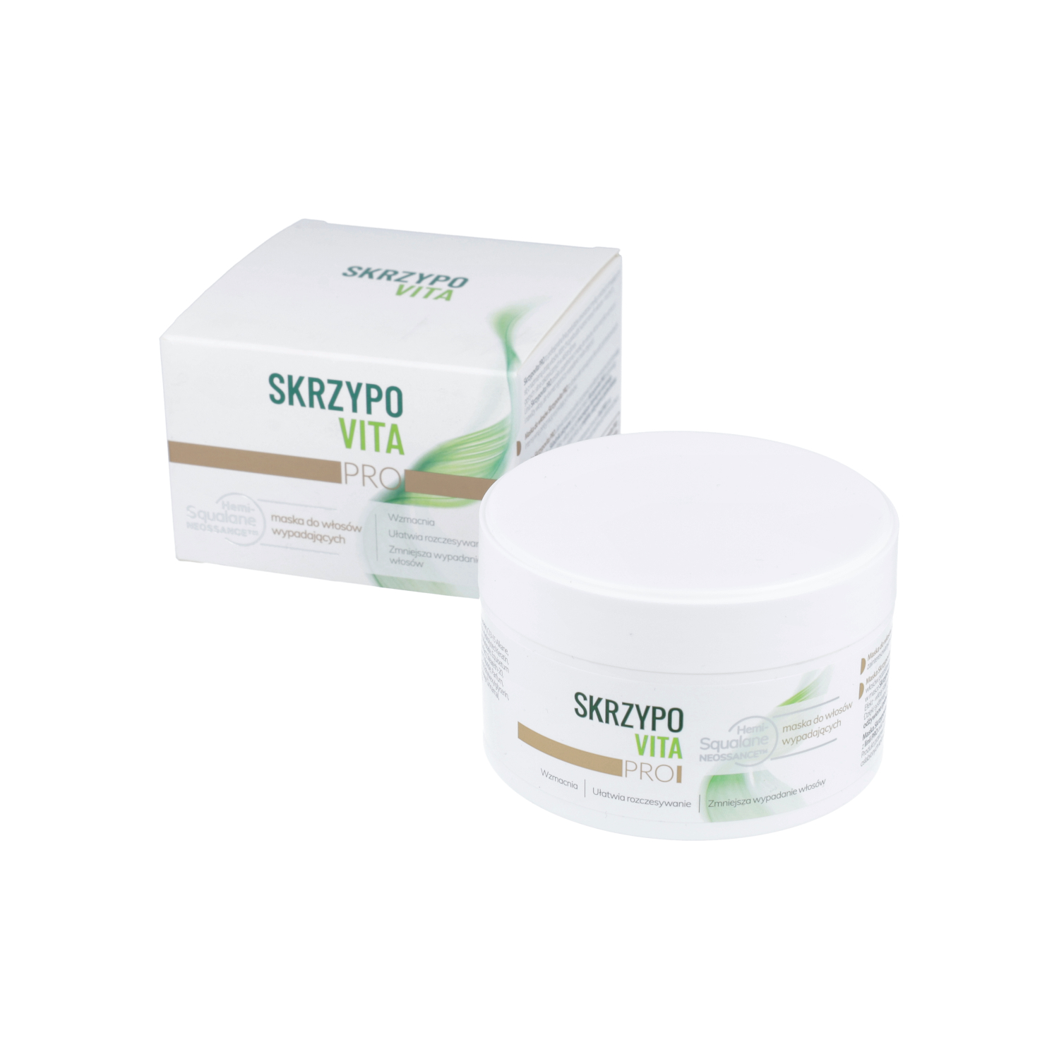 Skrzypovita pro - maska do włosów wypadających, 200 ml