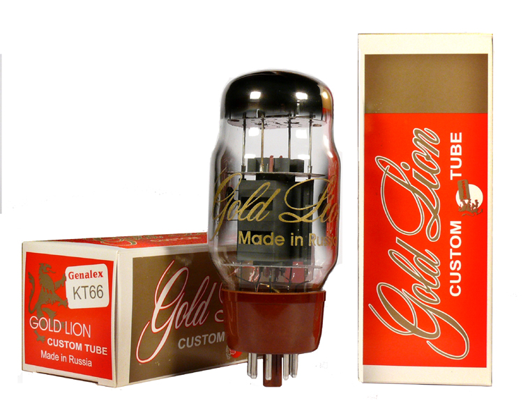 KT66 Genalex Gold Lion