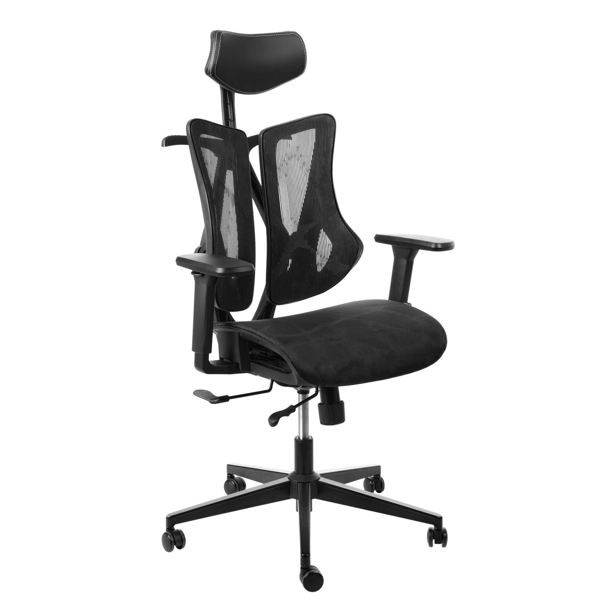 Ergonomischer Bürostuhl Naxes - schwarz