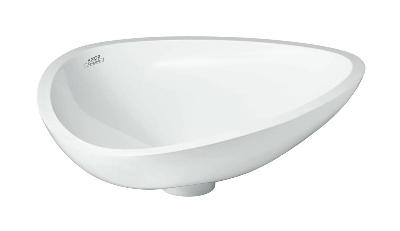 Axor Massaud umywalka 57x45 cm nablatowa biała 42305000