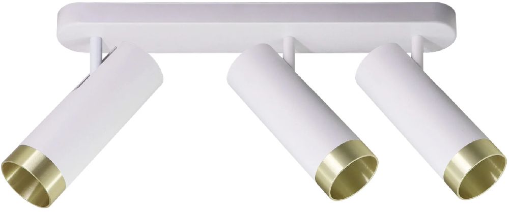 Goldlux Fado lampa podsufitowa 3x10 W biała 326539