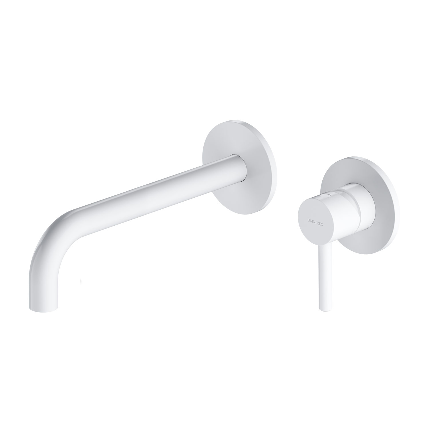 Omnires Y bateria umywalkowa podtynkowa biały mat Y1215HLROWM - Wysyłka w 24h