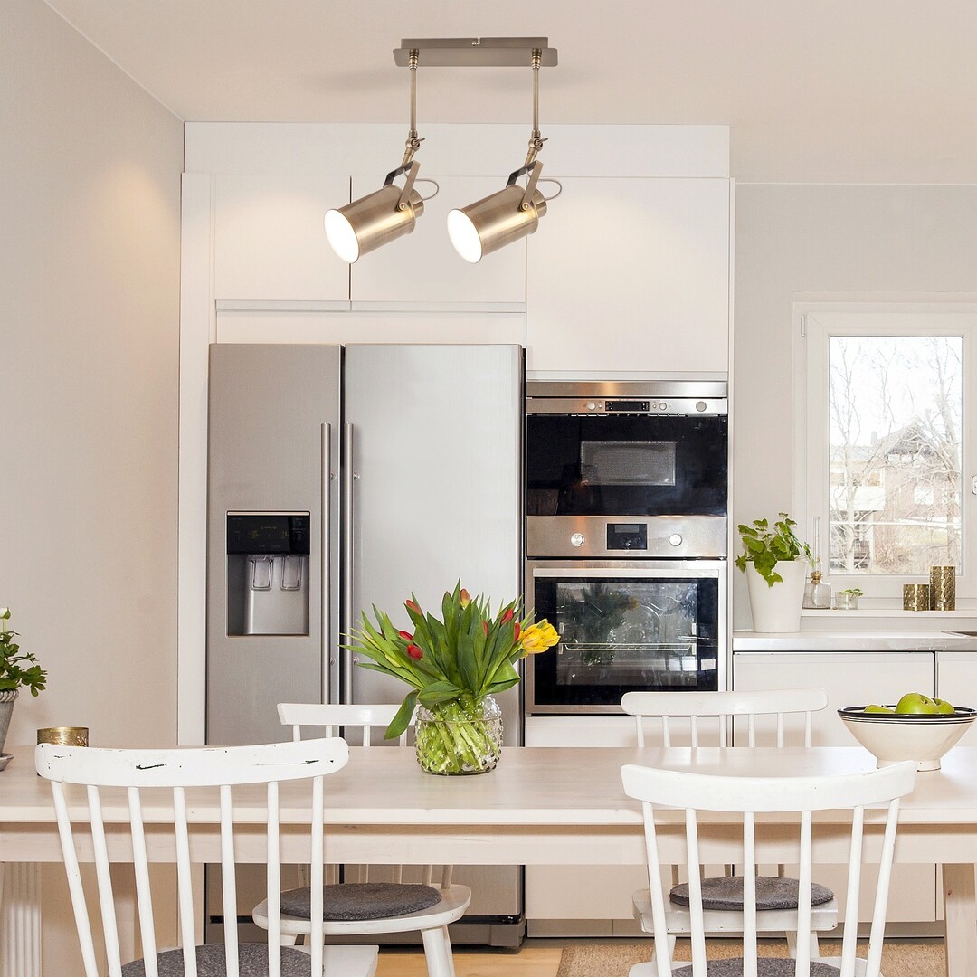 Rabalux Peter lampa podsufitowa 2x60W brąz antyczny 5982