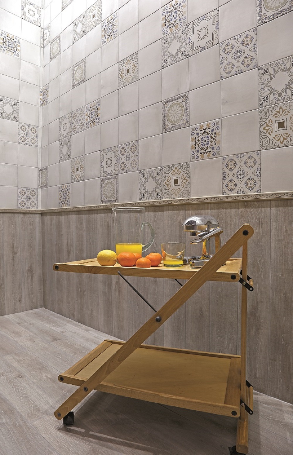 Monopole Avenue Decor Vintage dekor ścienno-podłogowy 18,7x18,7 cm