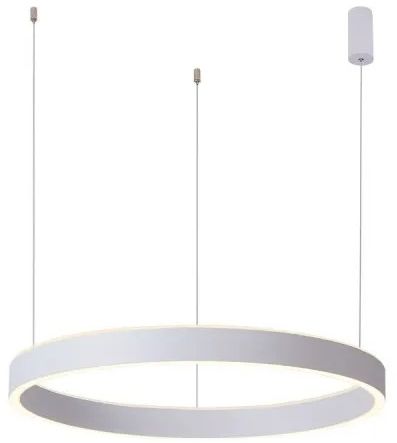 Italux Brasco Up Down lampa wisząca 1x60 W biała PND-56215D-060RPP-WH-3KS4K-TRDIMM