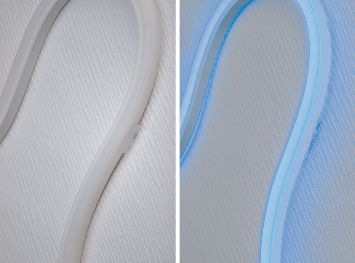 Paulmann MaxLED Flow taśma LED 13,5W RGB 150 cm biały 70965