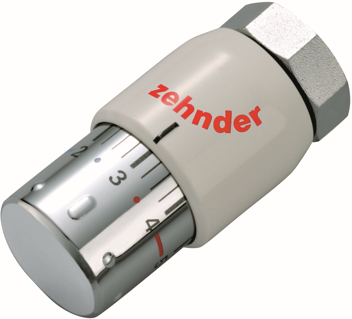 Zehnder głowica termostatyczna chrom 819088