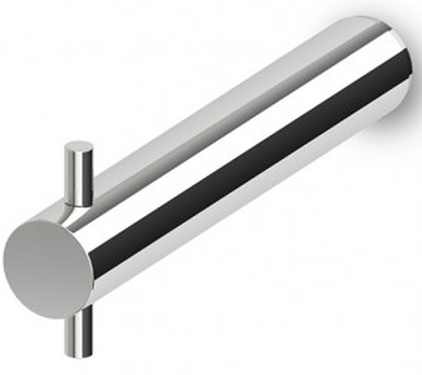 Zucchetti Brim uchwyt na papier toaletowy chrom ZAD530