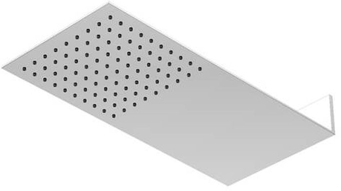 Steinberg deszczownica 43x20 cm prostokątna chrom 3901620