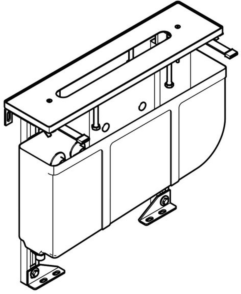 Dornbracht Perfecto zestaw montażowy 1261497090