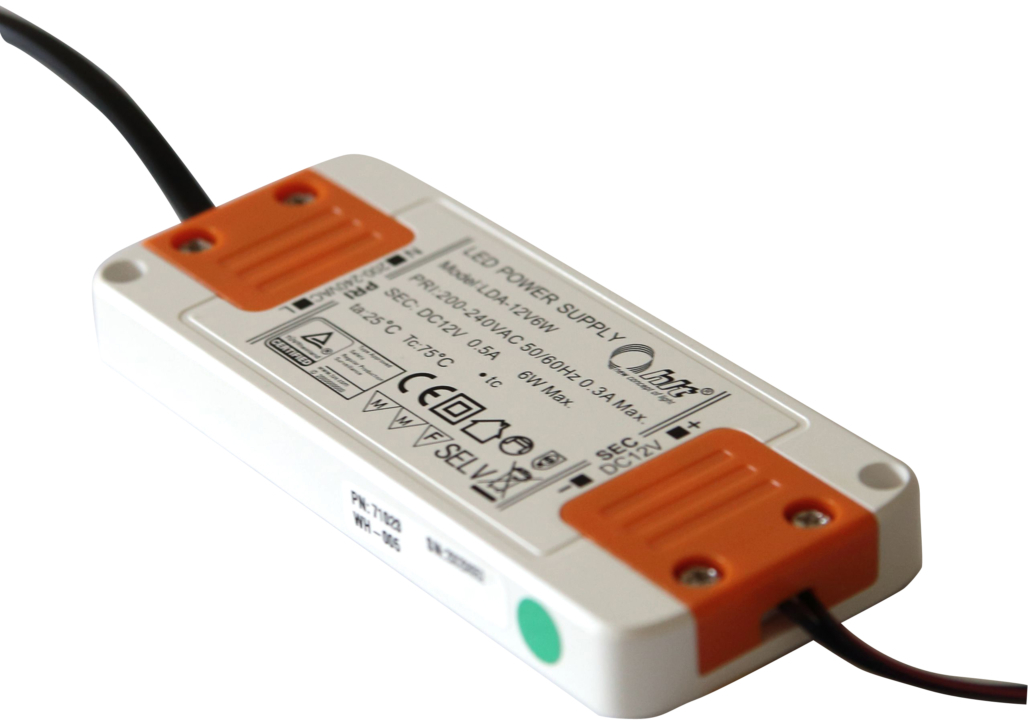 Oristo Neo transformator biały mat OR00-A-TR-15-2 - Wysyłka w 24h