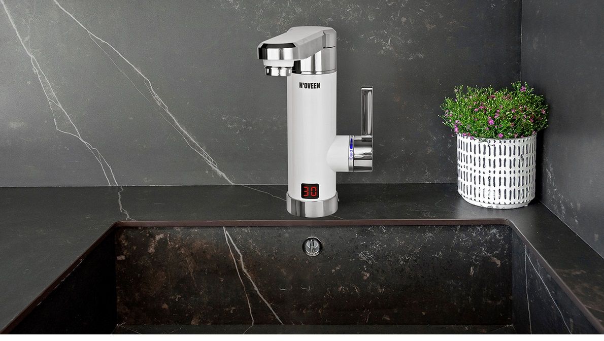 Noveen przepływowy podgrzewacz wody 3,6 kW elektryczny IWH460