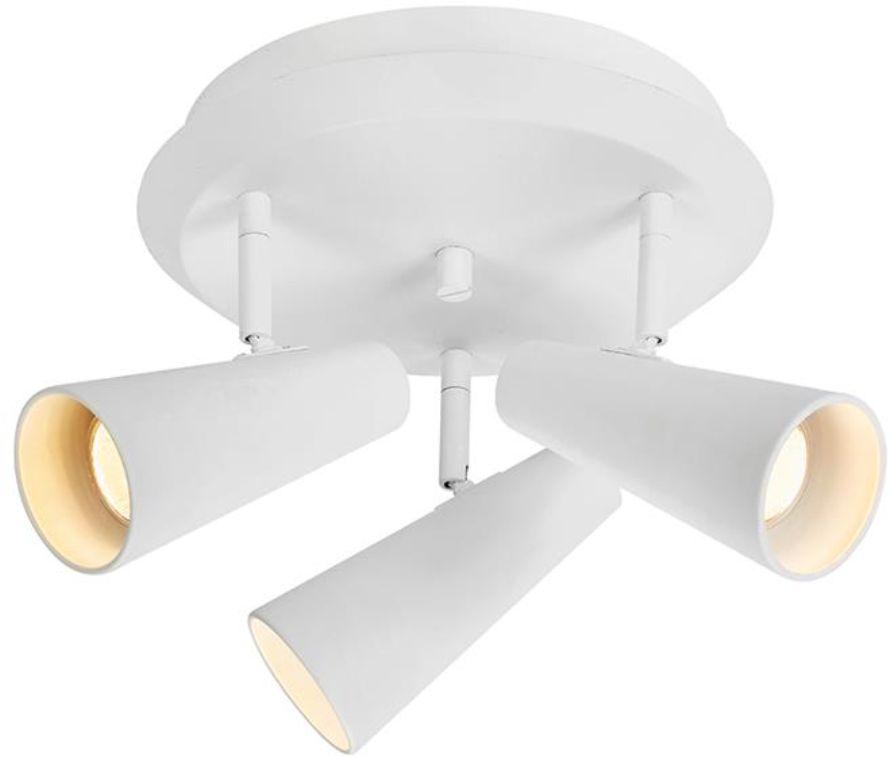 Markslöjd Crest lampa podsufitowa 3x7W biała 108203