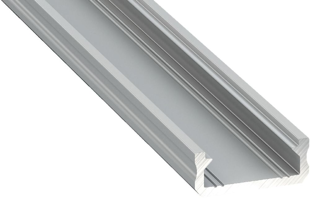 Milagro profil do taśmy LED 100 cm srebrny EKPR6474