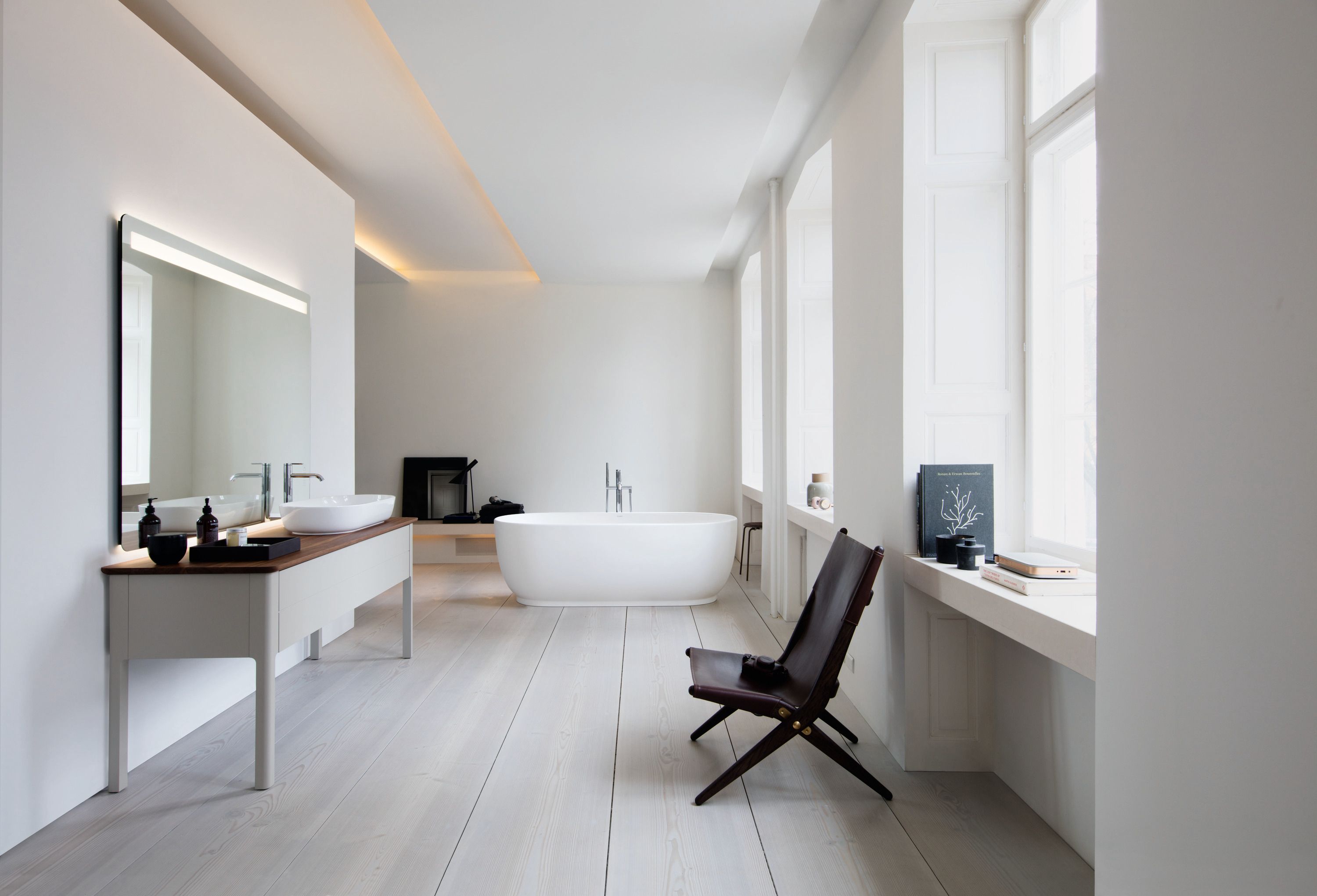 Duravit Luv umywalka 80x40 cm nablatowa owalna biała 0379800000