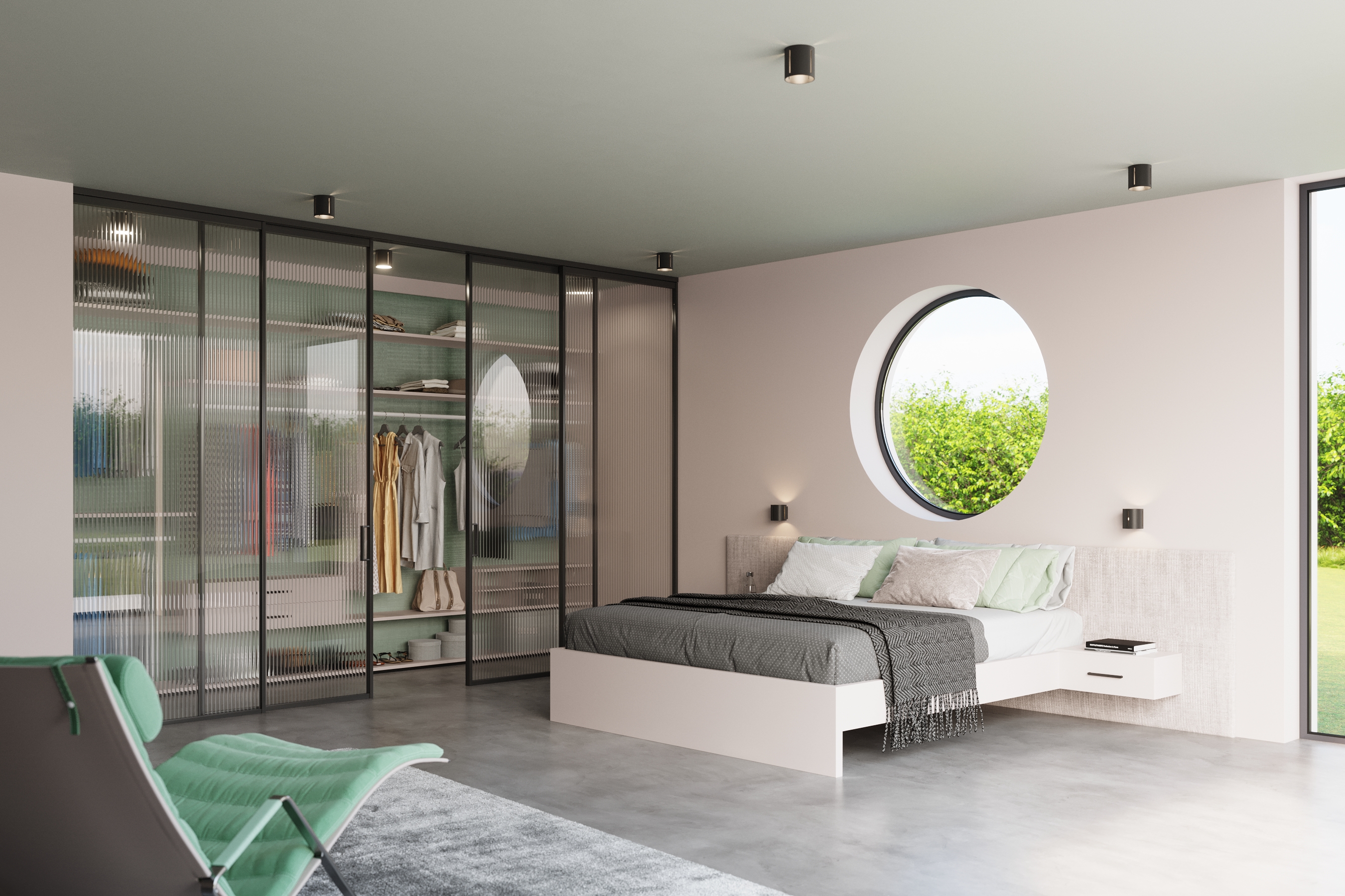 Sollux Lighting Inez kinkiet 1x40W czarny SL.0353