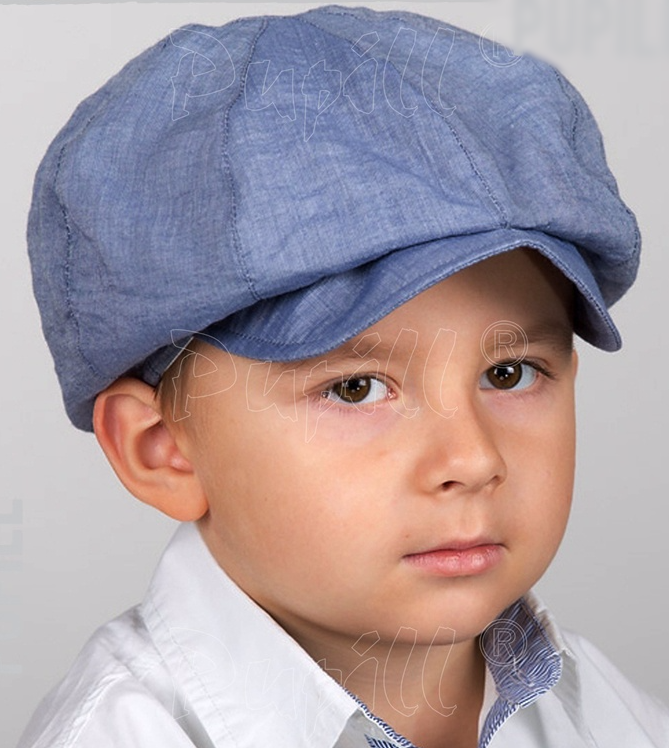 Kaszkiet czapka dla chłopca na lato Olivier