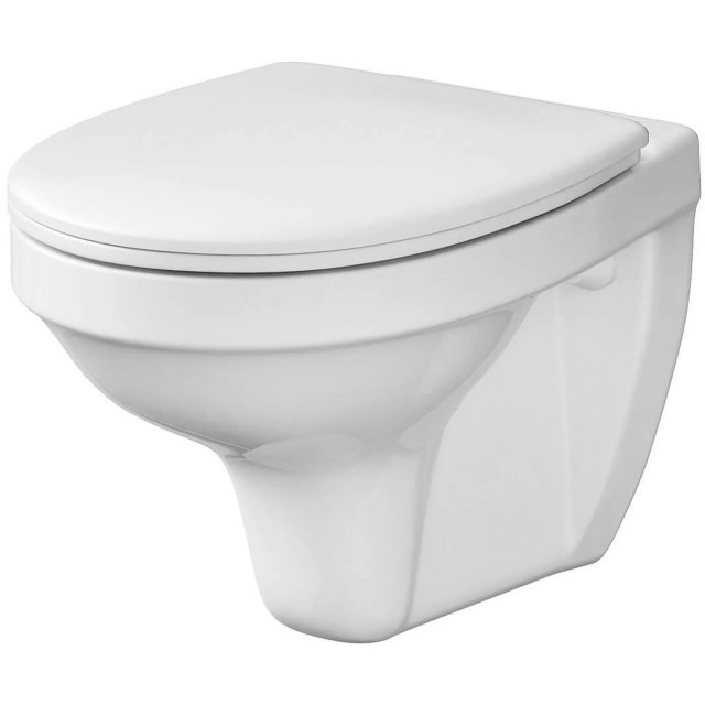 MITO Cersanit Miska WC podwieszana SET DELFI deska duroplast K97-140