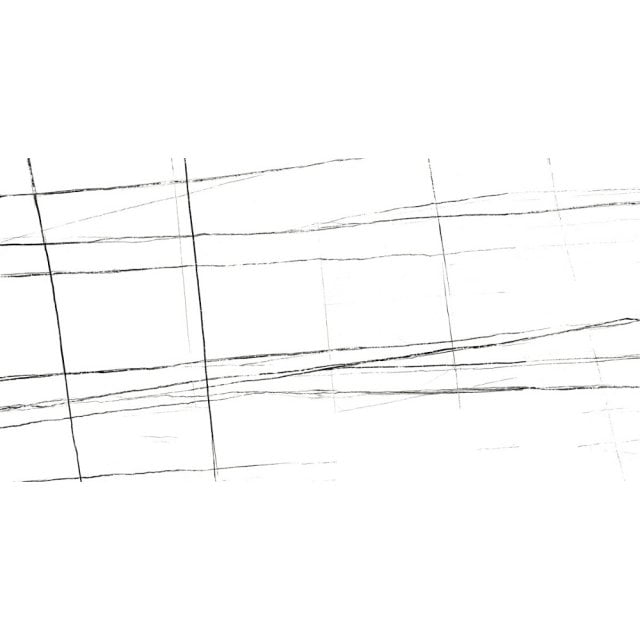 Gres szkliwiony MARKINIA white high glossy 60x120 gat. I