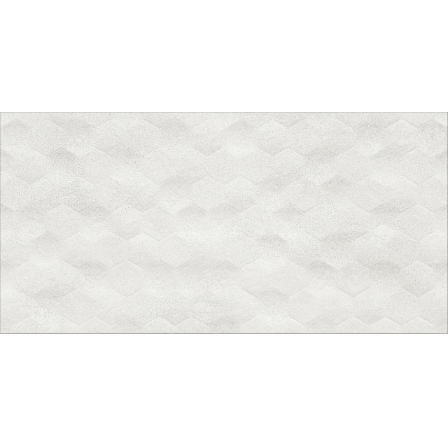 Płytka ścienna LINEA light grey structure satin 29,7x60 gat. I Cersan