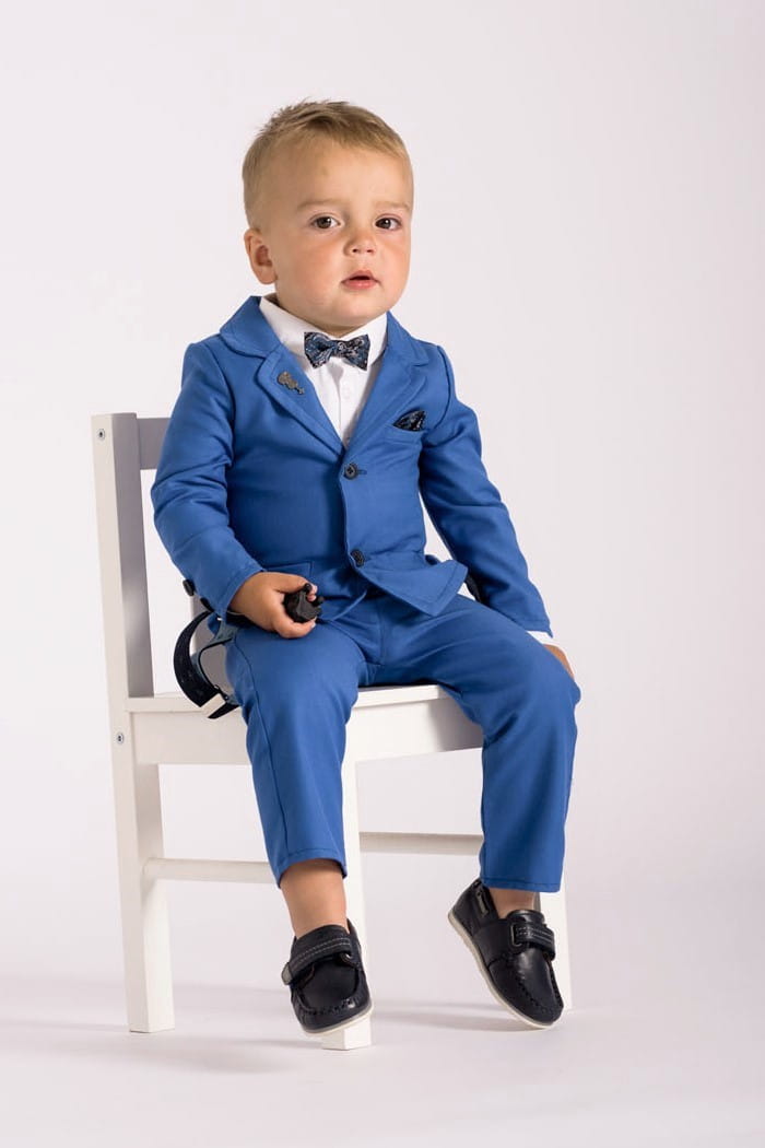 LaFerio Agila Spodnie chabrowe do chrztu