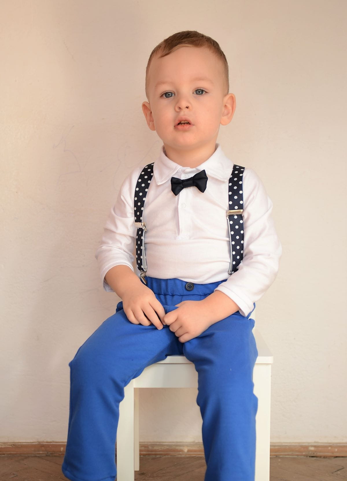 LaFerio Fly Komplet chłopięcy do chrztu