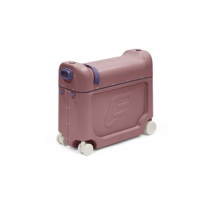 Stokke Jetkids Bedbox New - walizka na kółkach dla dzieci-Hazy Lilac