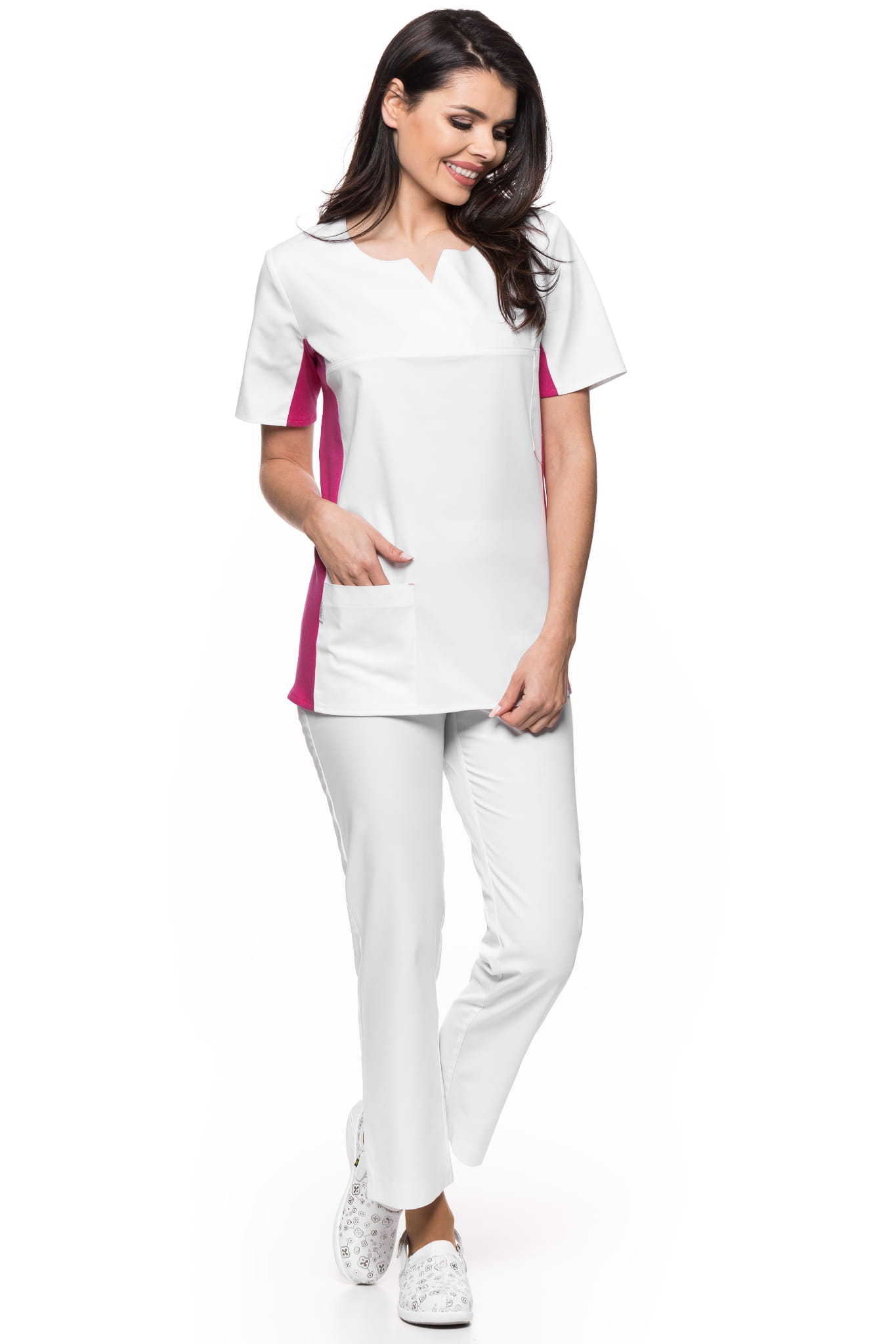 Bluza medyczna Anastazja+ spodnie 08