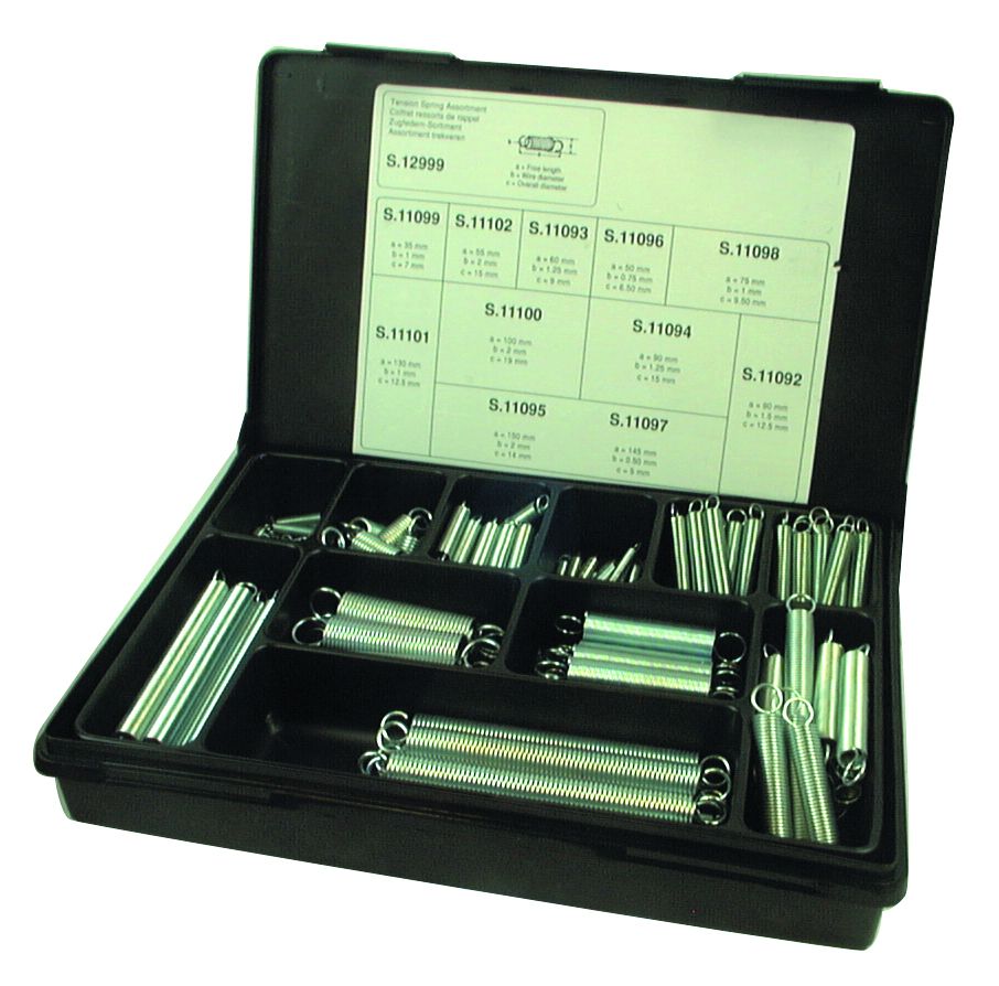 Sprężyna Naciągowa-asortyment 12999