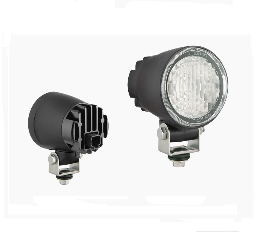 Przeciwmgielny reflektor z diodami LED ze złączem Deutsch DT04-2P CDC2.48005 Wesem