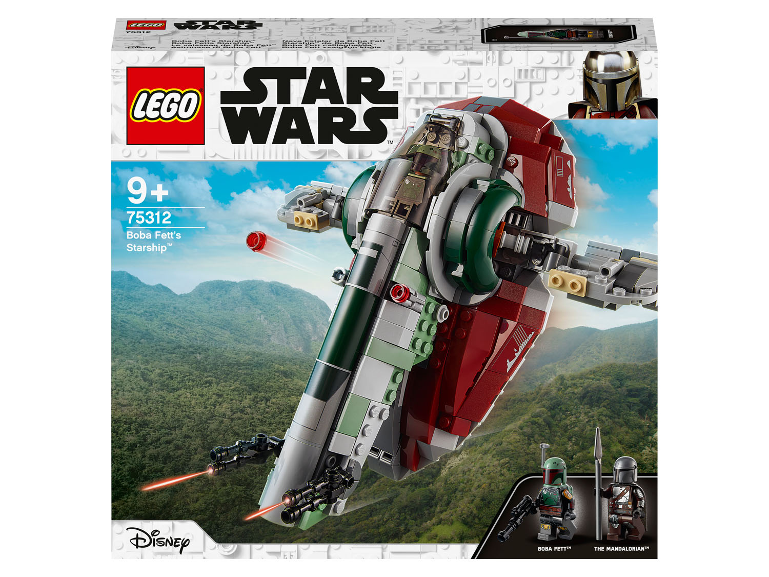 Lego Star Wars 75312 Statek kosmiczny Boby Fetta