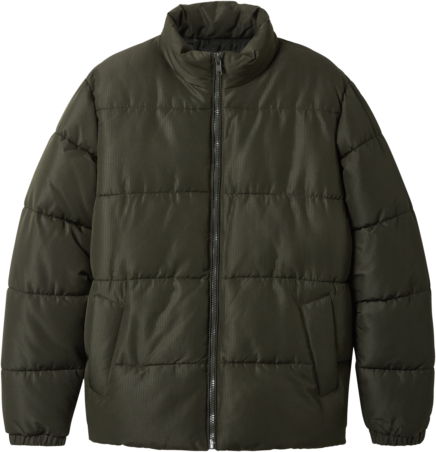 esmara Men Kurtka pikowana męska Oliwkowy, L 52/54