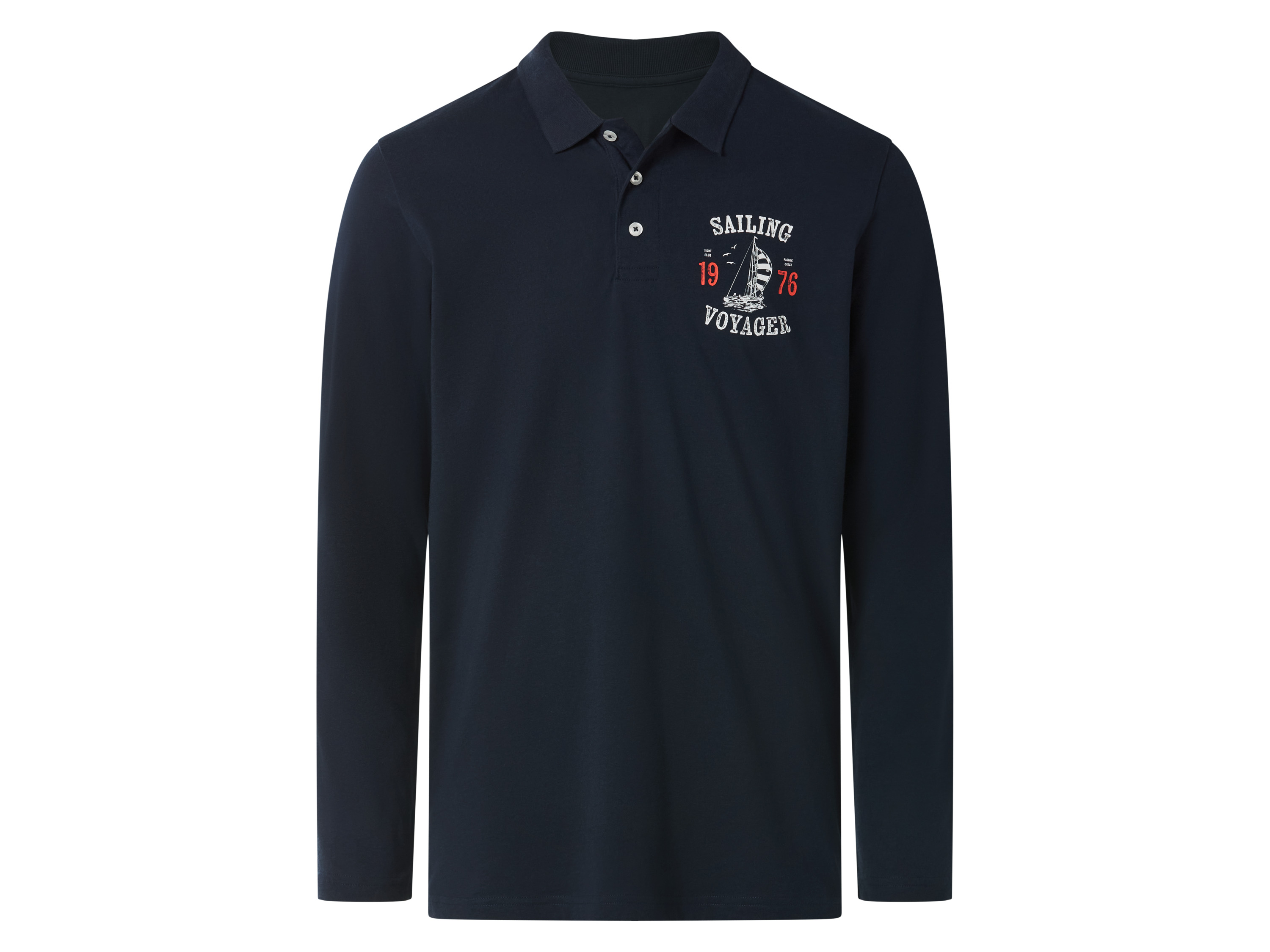 esmara Men Koszulka polo męska Granatowy, L 52-54