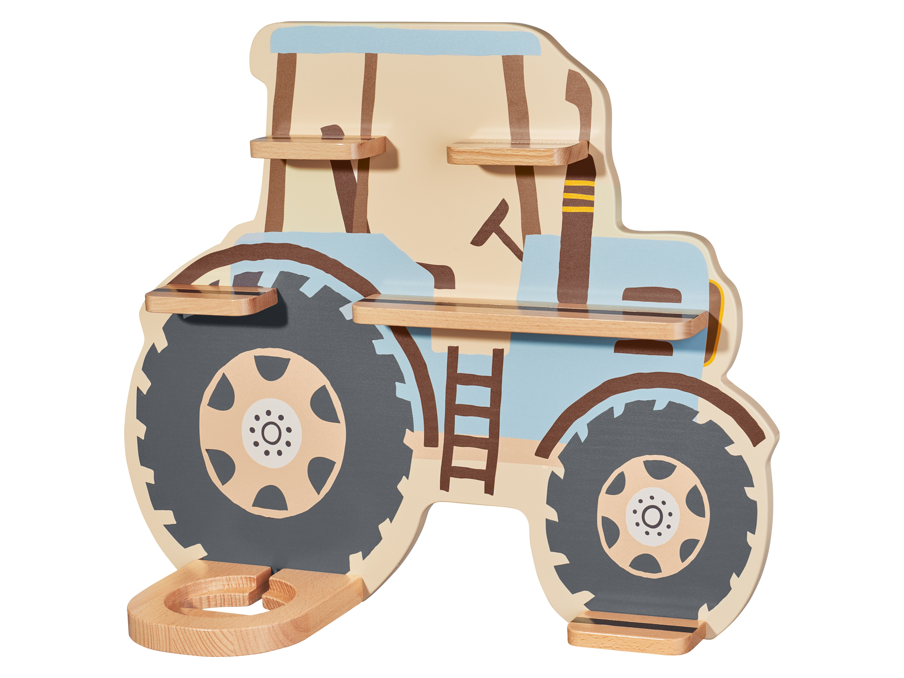 Livarno Półka do pokoju dziecięcego Traktor