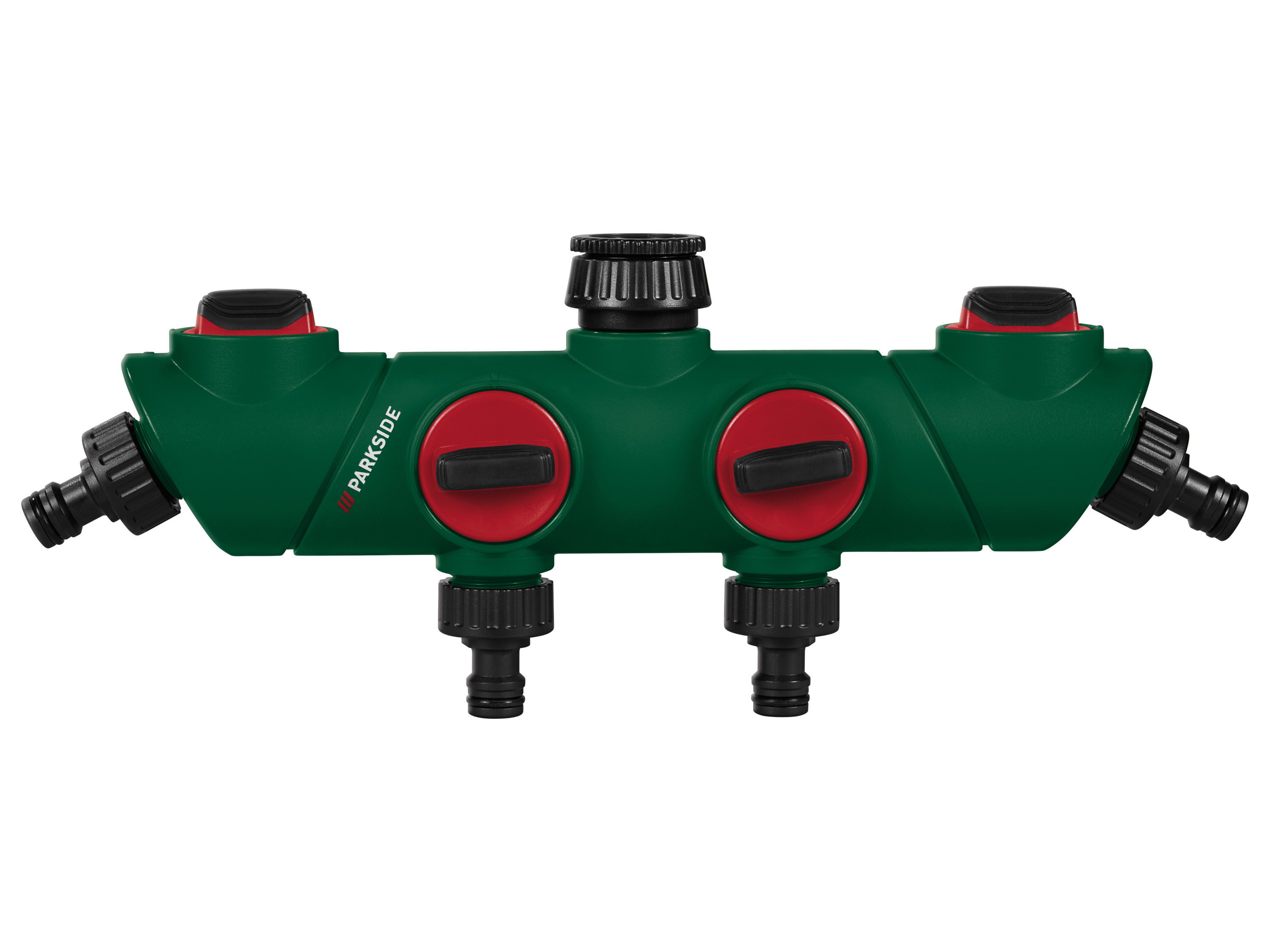 Parkside Akcesoria do podlewania Rozdzielacz 4-drożny