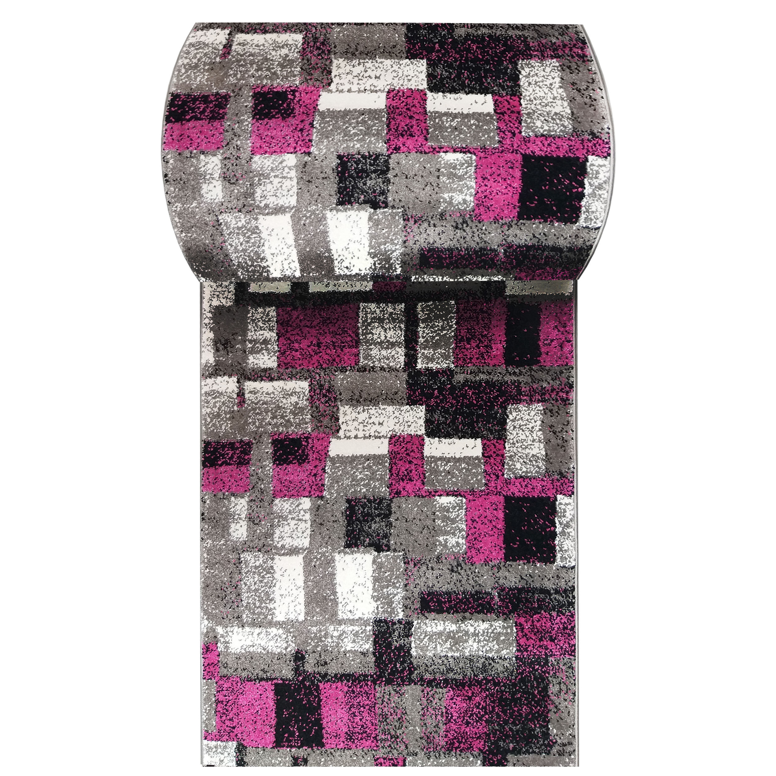 Chodniki Dywanowe Na Metry PICASSO 122 Wielokolorowy - 80 cm