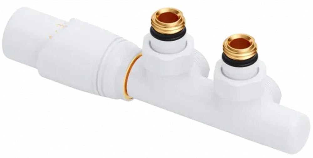 Darmowa Dostawa - Zestaw termostatyczny biały Excellent Volaro 2.0 GREXVO250LWH