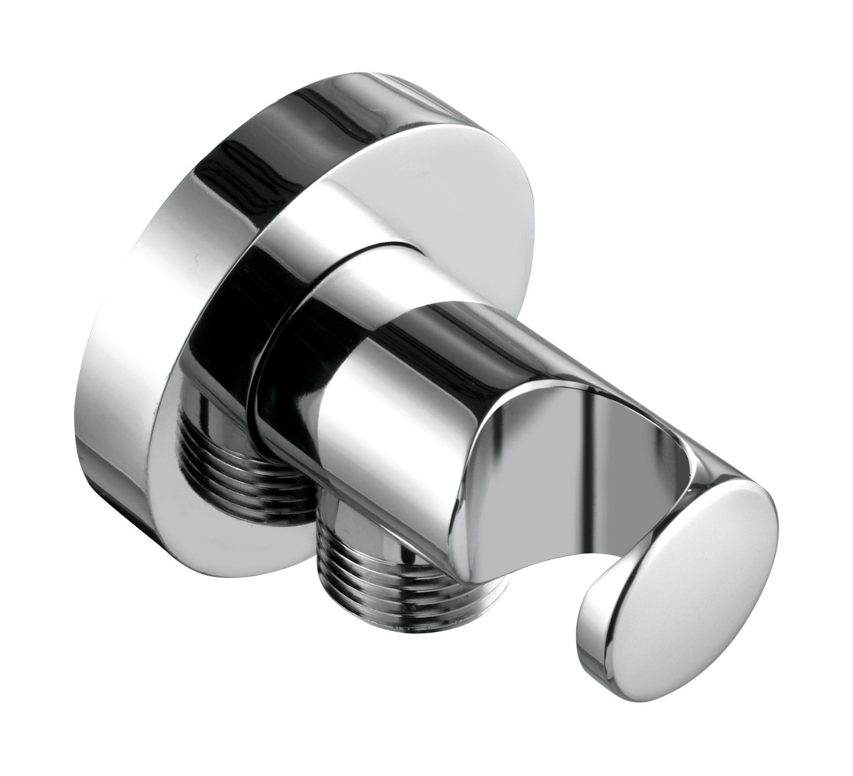 Darmowa Dostawa - Przyłącze kątowe z uchwytem chrom Kludi 605470500