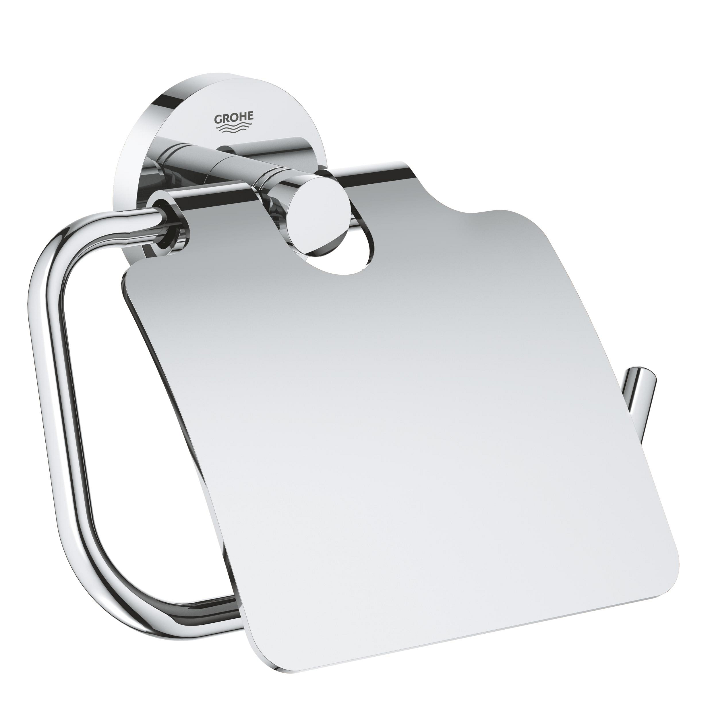 Darmowa Dostawa - Uchwyt na papier toaletowy starlight chrome Grohe Essentials 40367001