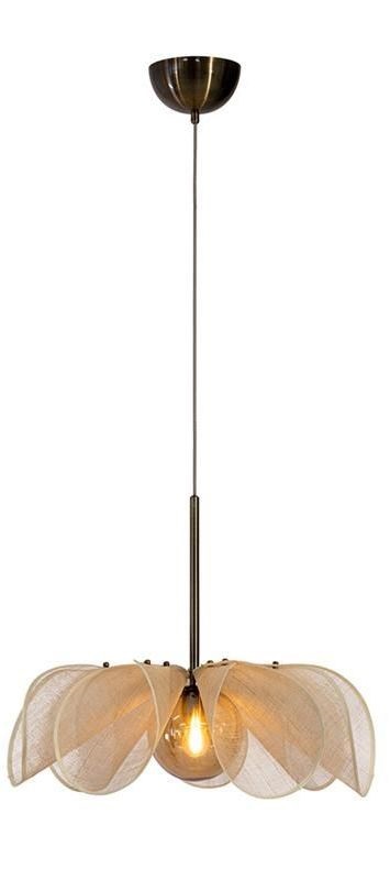 Darmowa Dostawa - Lampa wisząca 1x40 W beżowa Markslöjd Styrka 108659