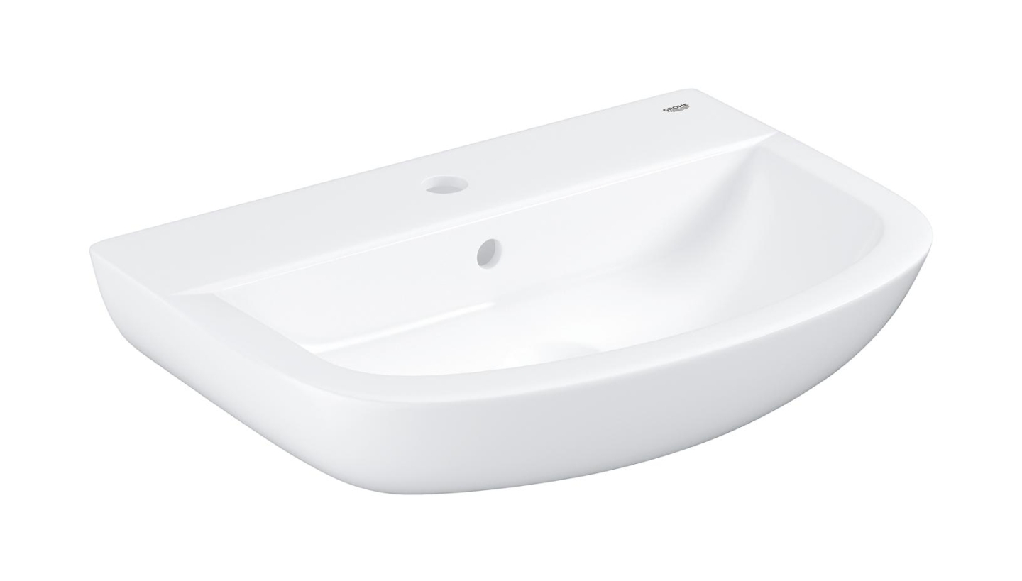 Darmowa Dostawa - Umywalka półokrągła 55.3x38.6 cm Grohe Bau Ceramic 39440000