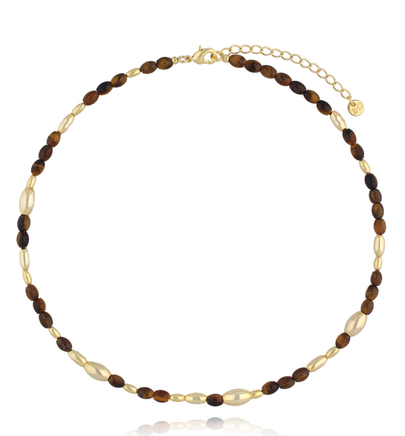 Naszyjnik z tygrysim okiem NSC0559