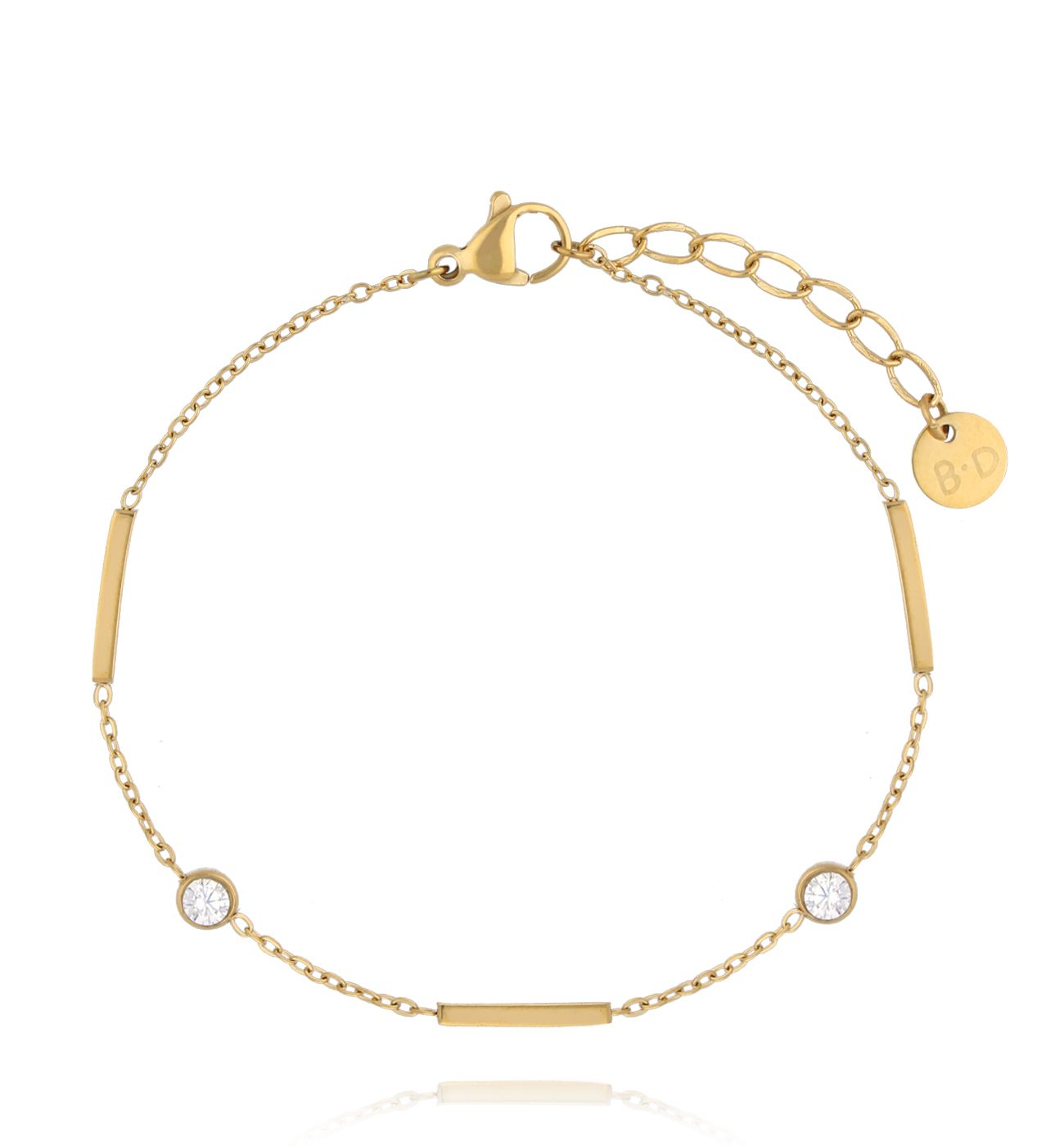 Bransoletka złota BSY0388