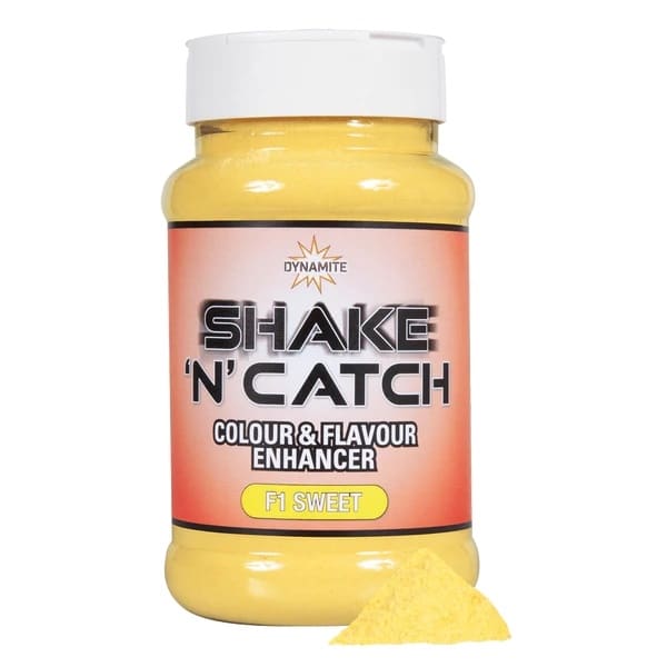 Dynamite Baits Dodatek Shake'n'Catch F1 Sweet Yellow