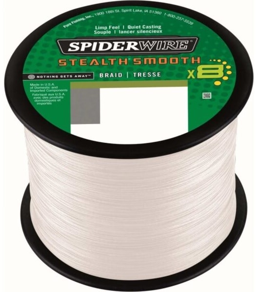 Spiderwire Plecionka Stealth Smooth II 8x Trans. Na Metry