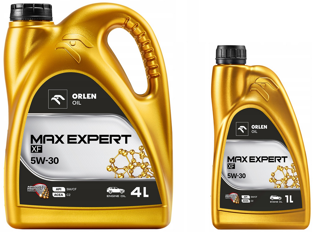 ORLEN PLATINUM MAX EXPERT XF 5W30 5L - Petrostar