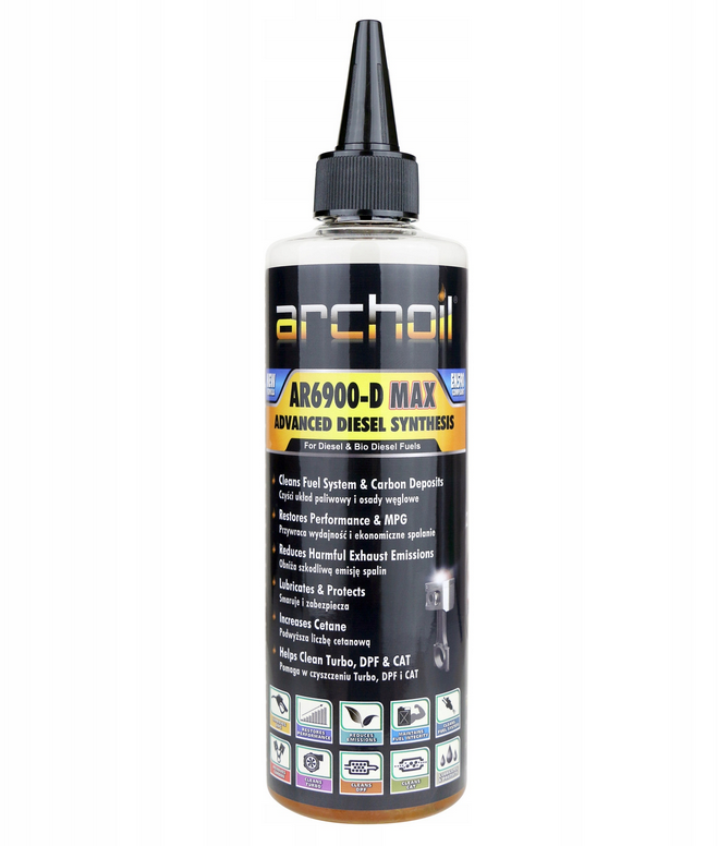 ARCHOIL AR6900-D MAX CETANE BOOSTER 250ML - Petrostar
