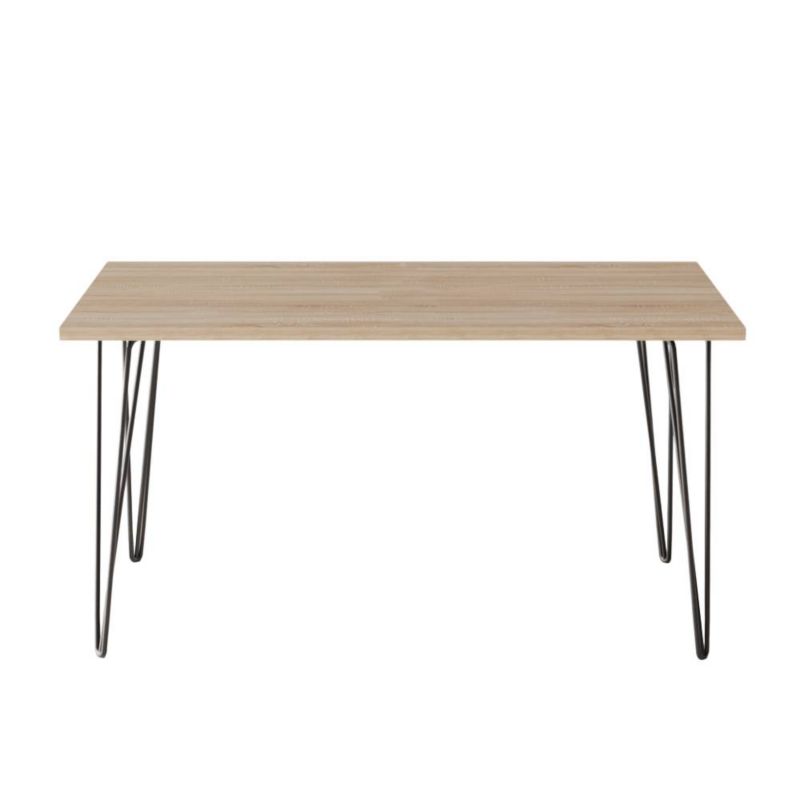 Biurko KOLM prostokątny 138 x 68 cm VOSS Dąb Sonoma 1szt.