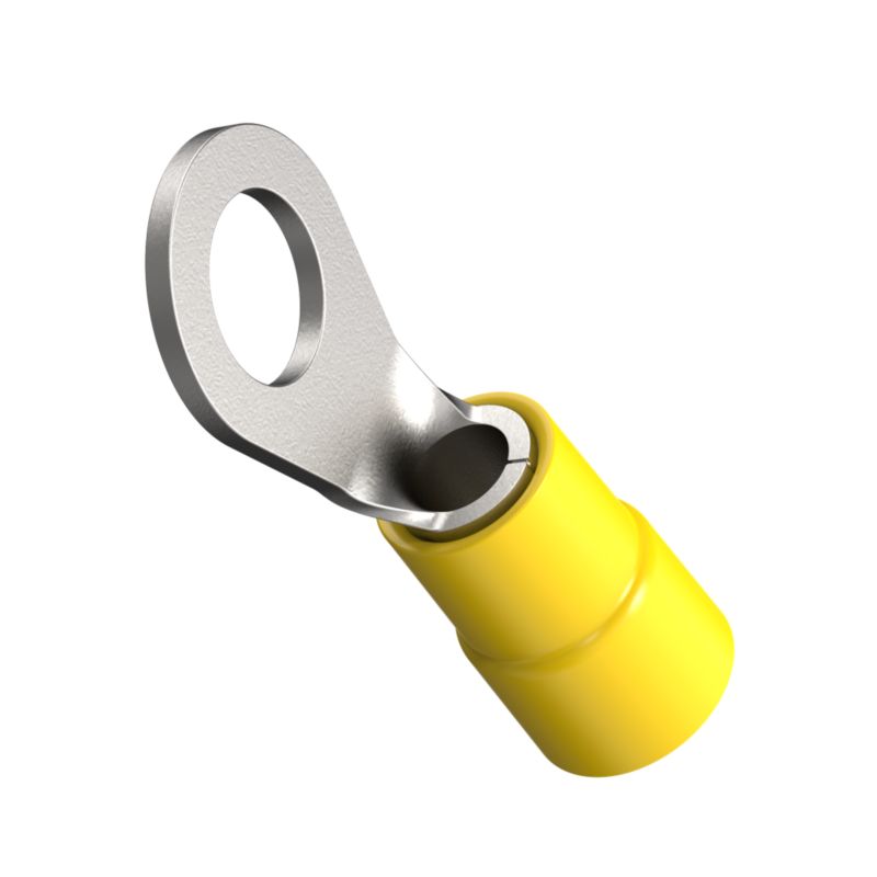 Końcówki oczkowe izolowane ERKO 70mm/12M 20 szt.